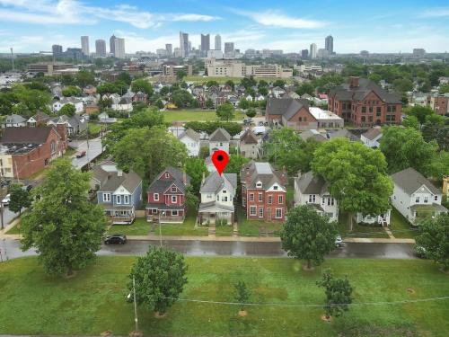 Housepitality - The Franklinton Crown - Location in Columbus, USA