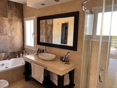 Bathroom, Pirca Malal in Chos Malal