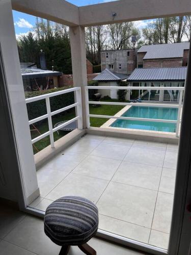 Balcony/terrace, Pirca Malal in Chos Malal