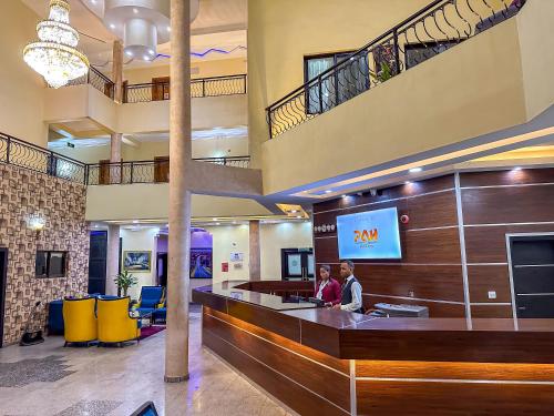 Lobby, Parkview Astoria Hotel in Ikoyi
