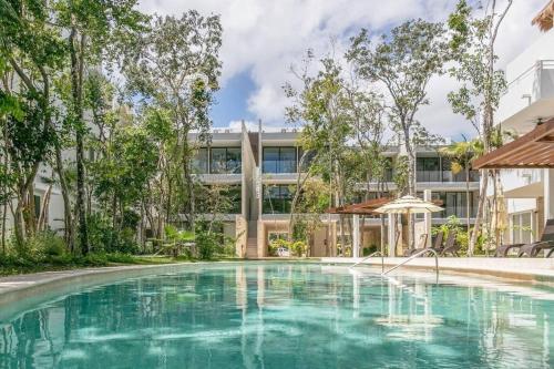 Encanto Private Balcony 2 Pools Gym Only 5 Minutes To Tulum Beaches
