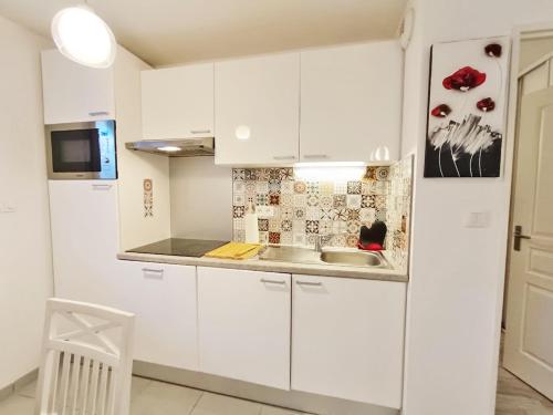 Sylvie8, T2, centre Luchon, jardin, 4 personnes, Luchon (zdjęcie 10)