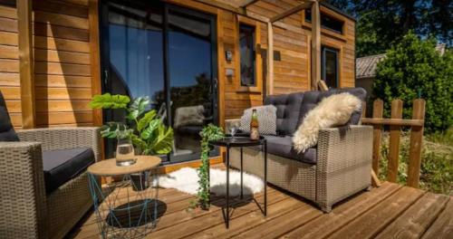 Tiny House - Home-One gîte à louer Roset-Fluans