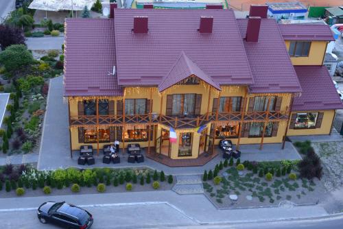 Buitenkant, Patio di Fiori in Lutsk