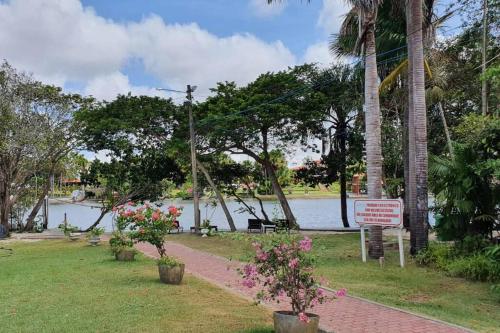 Apartamento no Lençois Park, beira rio