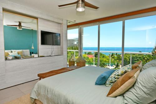 Beachfront apartment Blue Vista