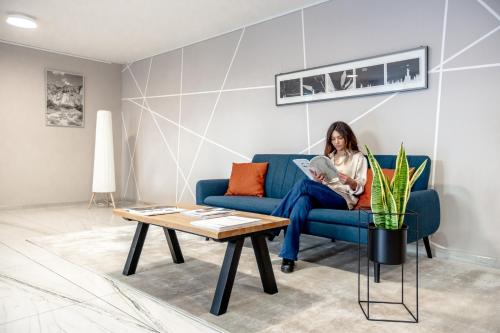 大堂, Miralago Locarno Easy Rooms in 洛迦諾