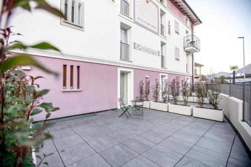 Balcony/terrace, Miralago Locarno Easy Rooms in Locarno