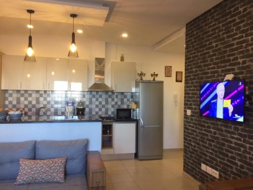 Appartement moderne, vue mer in Hergla