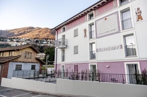 Exterior view, Miralago Locarno Easy Rooms in Locarno