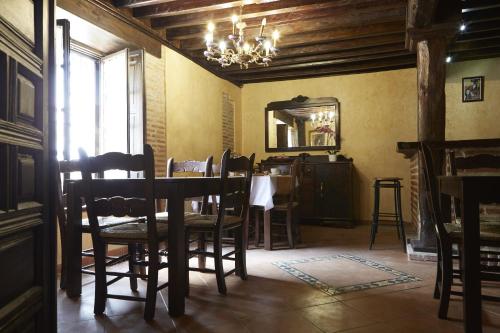 Krogs/atpūtas telpa, Casa Rural La Casa de Las Manuelas in Horcajo de las Torres