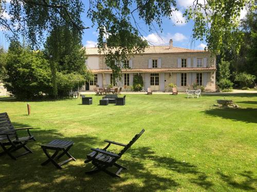 B&B Vallans - Le Logis de Vallans - Bed and Breakfast Vallans