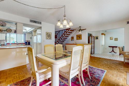 Blue Seahorse Haven in New Smyrna Beach, USA