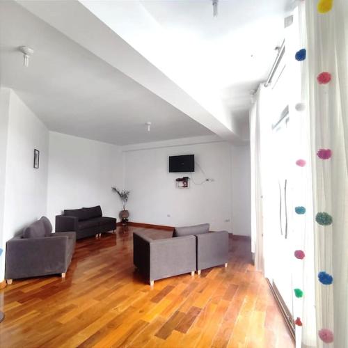 Departamento completo o por habitaciones