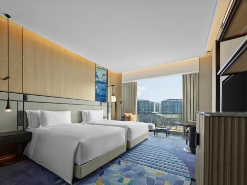 Vitality Room - Twin room in Angsana Suzhou Shishan