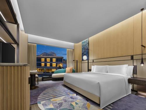 Garden View Room - King room in Angsana Suzhou Shishan