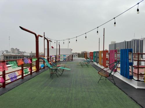 Casa Eufemia Hostel type in Cidade do México