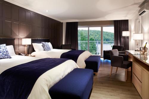 Auberge du Lac-à-l'Eau-Claire Room Type - Standard Double Room - Inn