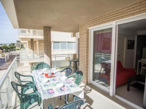 Appartement Peniscola, 4 pièces, 8 personnes - HISP-234-20