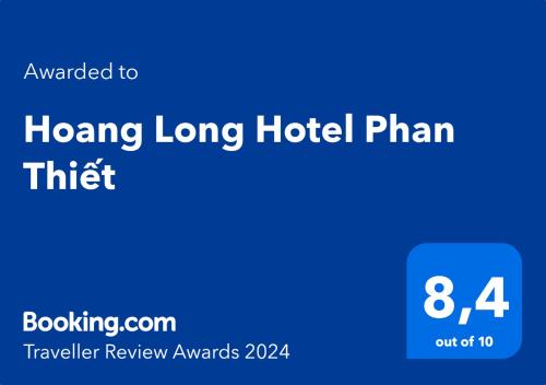 Hoang Long Hotel Phan Thiết