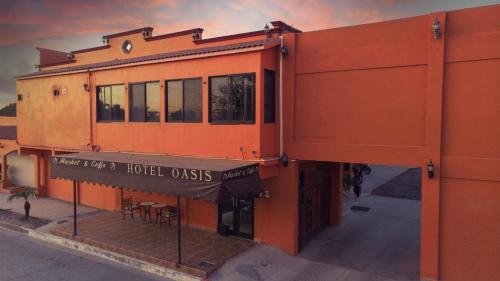 Viesnīcas āriene, Hotel Oasis in Ciudad Constitucion