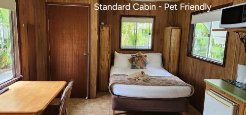 1 double bed