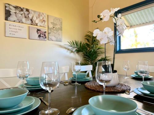 อาหารและเครื่องดื่ม, Barrington Riverside Cottages in บาริงตั้น