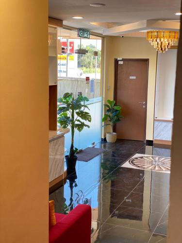 Lobby, D SEGA HOTEL in Tanah Merah