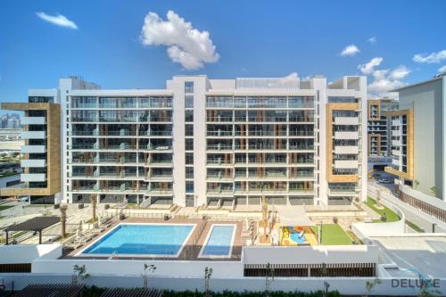 Serene 1BR Apartment in Azizi Riviera 27, Al Merkadh by Deluxe Holiday Homes, Dubaj (fotografie 6)