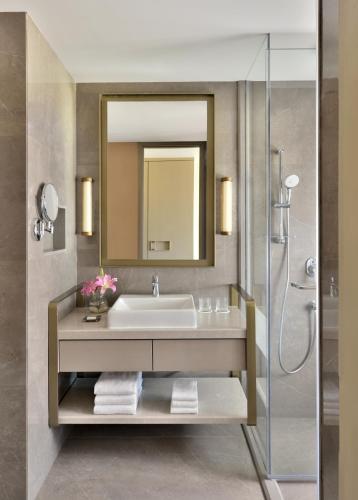 Camera twin, executive, premium, accesso al salone comune