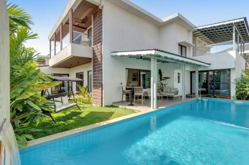 Inaari by Hireavilla -5BR with Private Pool in Anjuna