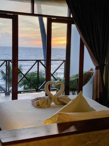 View, P.D. Beach Resort in June Juea Bay