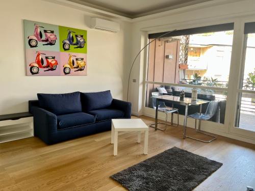 Moderno bilocale con terrazzo, Rome (photo 6)
