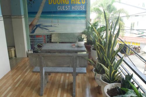 Duong Hieu Guesthouse - 발코니/테라스