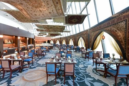 Restaurant, The Torch Doha in Aspire Zone - Sports City