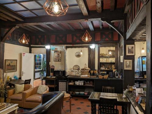 餐飲選擇, 莫朗酒店 (Hotel Morand) in 魯昂市中心