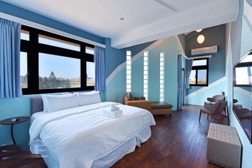 Ocean View Hall B&B in Magong Outer City