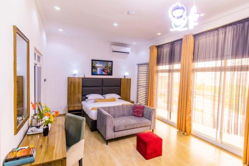 Nelson Mandela Gardens in อซาบา