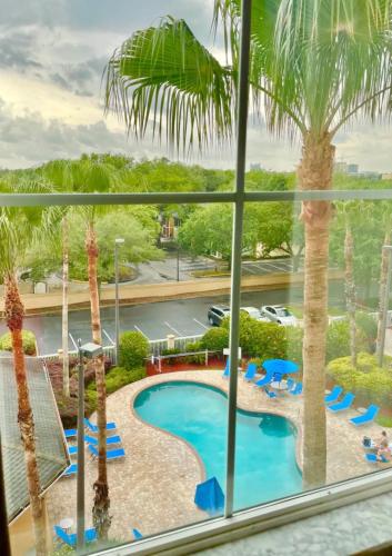 Facilities, Disney near Family Apartment Pool view Free parks shuttle in South West