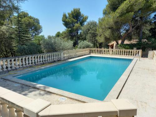 Kilátás, La maison des oliviers in Beaumes De Venise