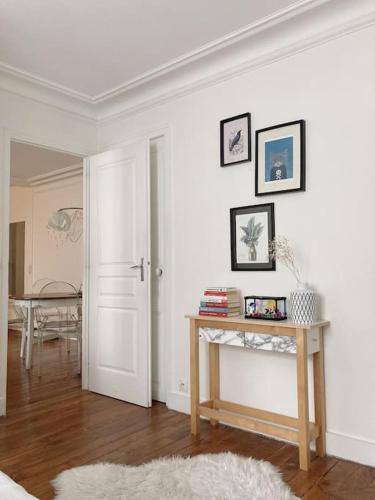 Cozy spacious apartment in hyper center of Paris - Location saisonnière - Paris