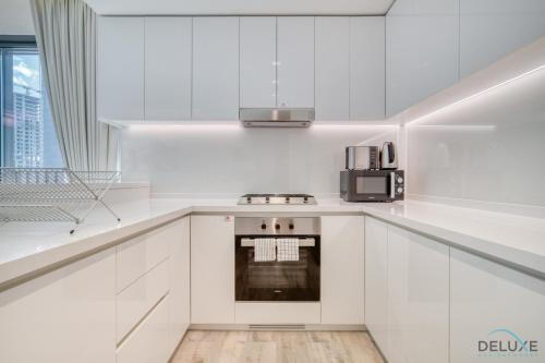Welcoming 1BR Apartment in Ahad Residences Business Bay by Deluxe Holiday Homes, Dubaj (zdjęcie 4)