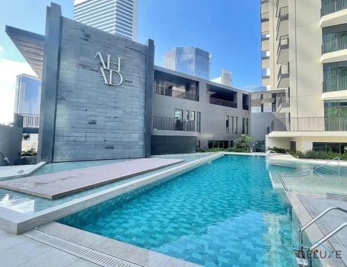Welcoming 1BR Apartment in Ahad Residences Business Bay by Deluxe Holiday Homes, Dubaj (zdjęcie 8)