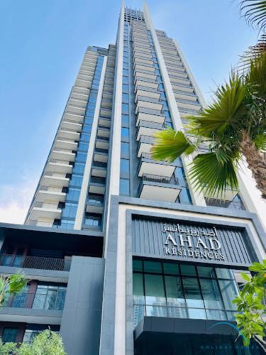 Welcoming 1BR Apartment in Ahad Residences Business Bay by Deluxe Holiday Homes, Dubaj (zdjęcie 7)