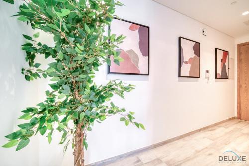 Welcoming 1BR Apartment in Ahad Residences Business Bay by Deluxe Holiday Homes, Dubaj (zdjęcie 10)