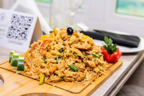 Food and beverages, Nelson Mandela Gardens in Asaba