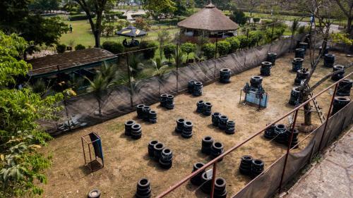Garden, Nelson Mandela Gardens in Asaba