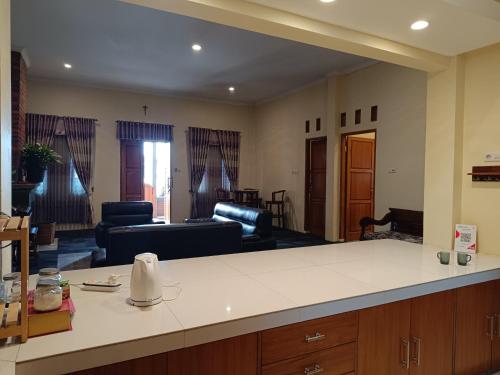 кухня, Omah Gunung Homestay in Sumberejo