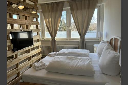 Studio-Apartment Shabby 47 Citynah, Retro & modern, Rendsburg-Eckernforde