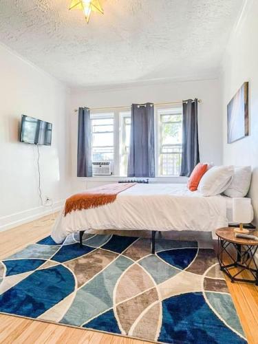 Studio Near Down-town_HighFall_Queenbed-Wi-Fi in Rochester, USA